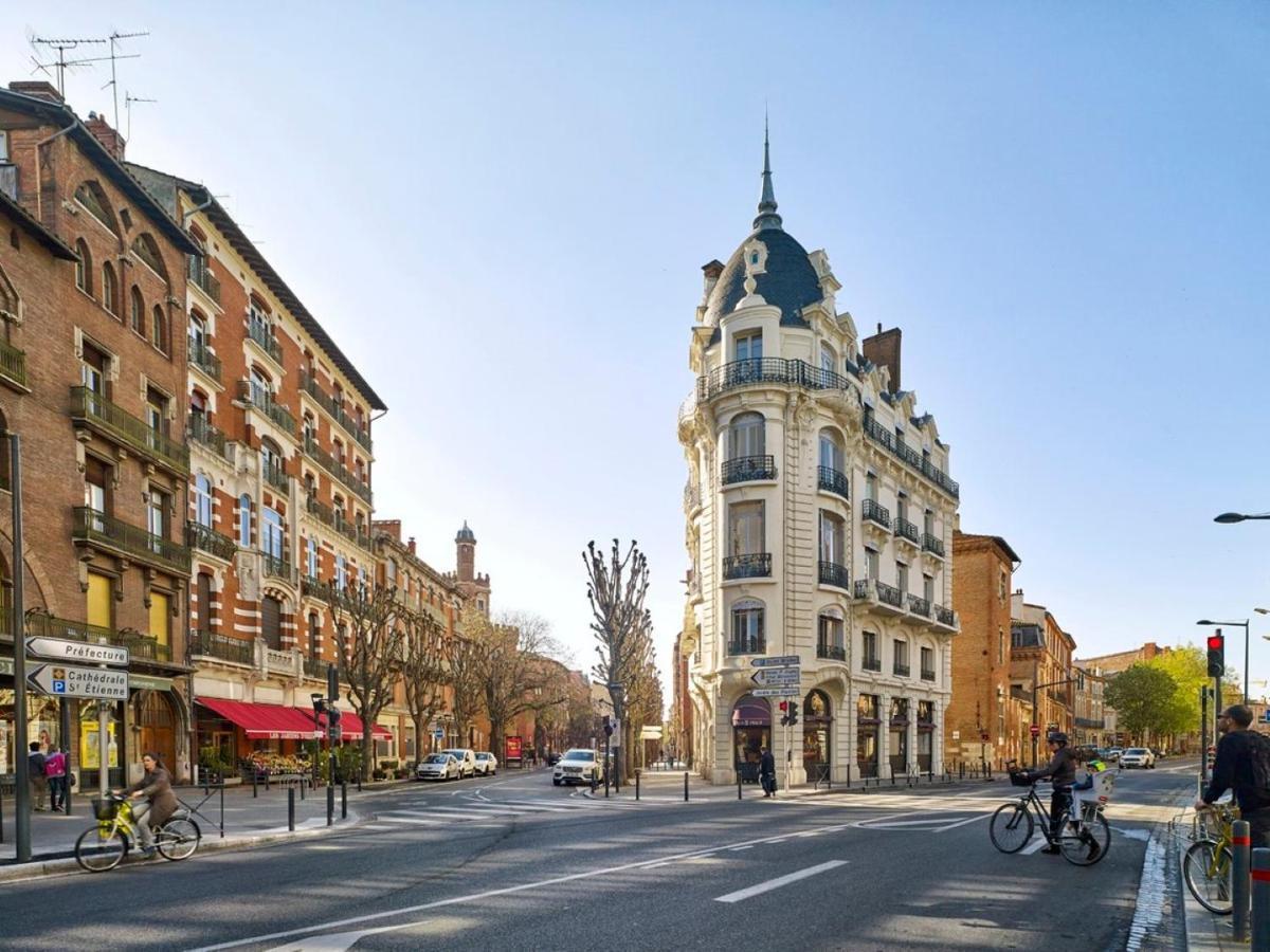 Le Riquet 204 - Hypercentre - Gare Apartment Toulouse Ngoại thất bức ảnh