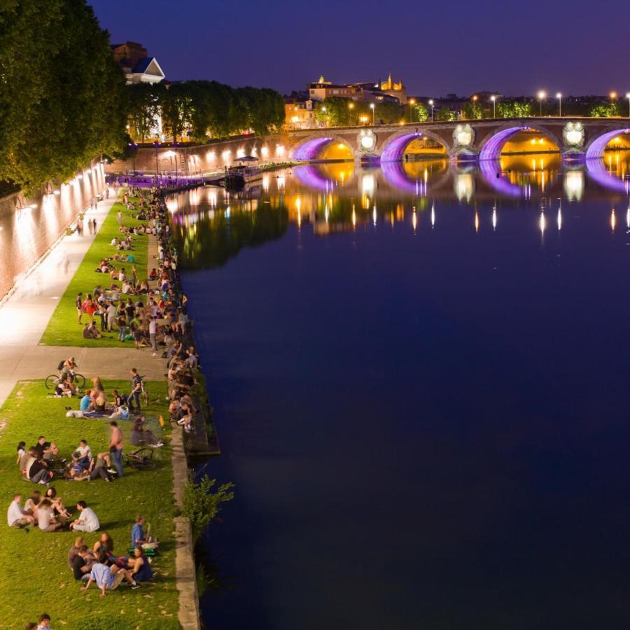 Le Riquet 204 - Hypercentre - Gare Apartment Toulouse Ngoại thất bức ảnh